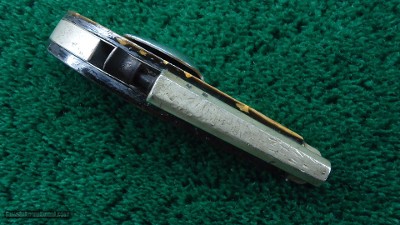 UNWIN & RODGERS SHEFFIELD PERCUSSION KNIFE PISTOL - Image 3 of 14