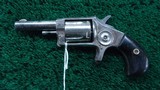 HOOD FIREARMS COMPANY MARQUIS OF LORNE REVOLVER IN CALIBER 32 LONG RF - 2 of 10