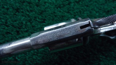 HOOD FIREARMS COMPANY MARQUIS OF LORNE REVOLVER IN CALIBER 32 LONG RF - Image 7 of 10