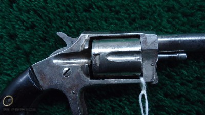 HOOD FIREARMS COMPANY MARQUIS OF LORNE REVOLVER IN CALIBER 32 LONG RF - Image 6 of 10