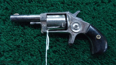 HOOD FIREARMS COMPANY MARQUIS OF LORNE REVOLVER IN CALIBER 32 LONG RF - Image 2 of 10