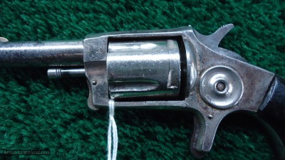 HOOD FIREARMS COMPANY MARQUIS OF LORNE REVOLVER IN CALIBER 32 LONG RF - Image 8 of 10