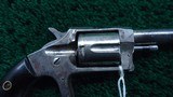 HOOD FIREARMS COMPANY MARQUIS OF LORNE REVOLVER IN CALIBER 32 LONG RF - 6 of 10