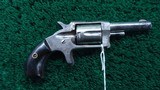 HOOD FIREARMS COMPANY MARQUIS OF LORNE REVOLVER IN CALIBER 32 LONG RF - 1 of 10