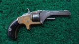 AETNA ARMS CO. TIP UP REVOLVER IN CALIBER 22RF