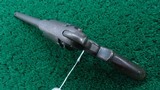 STARR MODEL 1858 NAVY DA REVOLVER SERIAL NUMBER 7 IN CALIBER 36 - 5 of 14