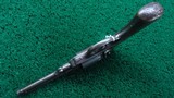 STARR MODEL 1858 NAVY DA REVOLVER SERIAL NUMBER 7 IN CALIBER 36 - 4 of 14