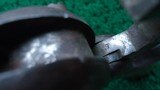 STARR MODEL 1858 NAVY DA REVOLVER SERIAL NUMBER 7 IN CALIBER 36 - 13 of 14