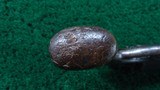 STARR MODEL 1858 NAVY DA REVOLVER SERIAL NUMBER 7 IN CALIBER 36 - 11 of 14