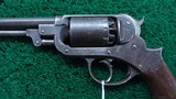 STARR MODEL 1858 NAVY DA REVOLVER SERIAL NUMBER 7 IN CALIBER 36 - 8 of 14