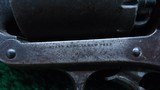 STARR MODEL 1858 NAVY DA REVOLVER SERIAL NUMBER 7 IN CALIBER 36 - 10 of 14