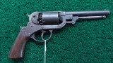 STARR MODEL 1858 NAVY DA REVOLVER SERIAL NUMBER 7 IN CALIBER 36 - 1 of 14