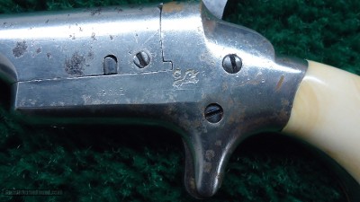 CASED PAIR OF THUER DERRINGERS IN CALIBER 41 RF - Image 10 of 16