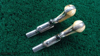 CASED PAIR OF THUER DERRINGERS IN CALIBER 41 RF - Image 4 of 16