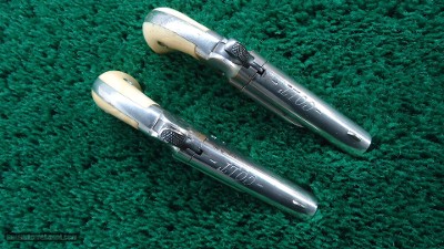 CASED PAIR OF THUER DERRINGERS IN CALIBER 41 RF - Image 3 of 16