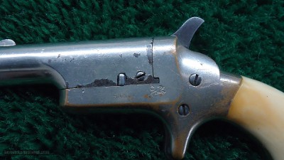 CASED PAIR OF THUER DERRINGERS IN CALIBER 41 RF - Image 7 of 16