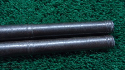 INTERESTING EUROPEAN SWIVEL BREECH FLINTLOCK PISTOL - Image 8 of 12