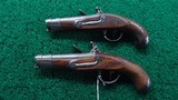 *Sale Pending* - PAIR OF MAUBEUGE AN IX PISTOLS - 2 of 17