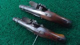 *Sale Pending* - PAIR OF MAUBEUGE AN IX PISTOLS - 5 of 17
