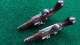 *Sale Pending* - PAIR OF MAUBEUGE AN IX PISTOLS - 4 of 17