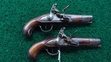 *Sale Pending* - PAIR OF MAUBEUGE AN IX PISTOLS - 1 of 17
