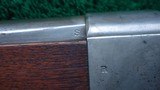 REMINGTON MODEL 1871 NEW YORK STATE CONTRACT ROLLING BLOCK RIFLE - 14 of 22
