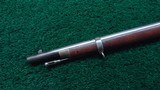 REMINGTON MODEL 1871 NEW YORK STATE CONTRACT ROLLING BLOCK RIFLE - 16 of 22