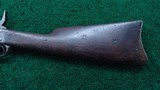 REMINGTON MODEL 1871 NEW YORK STATE CONTRACT ROLLING BLOCK RIFLE - 21 of 25
