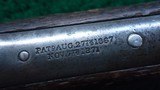 REMINGTON MODEL 1871 NEW YORK STATE CONTRACT ROLLING BLOCK RIFLE - 12 of 25
