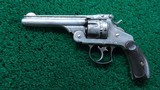 SMITH & WESSON 44 CALIBER DOUBLE ACTION 1ST MODEL REVOLVER IN BOOK CASE - 3 of 18