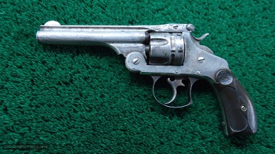 SMITH & WESSON 44 CALIBER DOUBLE ACTION 1ST MODEL REVOLVER IN BOOK CASE - Image 3 of 18
