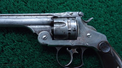 SMITH & WESSON 44 CALIBER DOUBLE ACTION 1ST MODEL REVOLVER IN BOOK CASE - Image 9 of 18