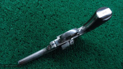 SMITH & WESSON 44 CALIBER DOUBLE ACTION 1ST MODEL REVOLVER IN BOOK CASE - Image 5 of 18