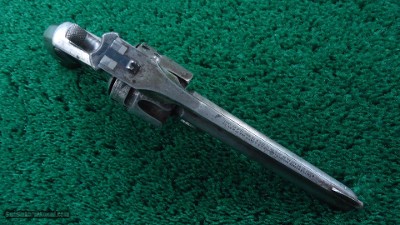 SMITH & WESSON 44 CALIBER DOUBLE ACTION 1ST MODEL REVOLVER IN BOOK CASE - Image 4 of 18