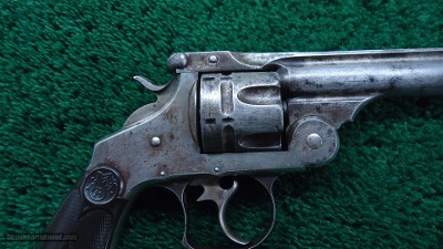 SMITH & WESSON 44 CALIBER DOUBLE ACTION 1ST MODEL REVOLVER IN BOOK CASE - Image 7 of 18