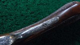 *Sale Pending* - ENGRAVED AND GOLD INLAID J.ZELLER 16 GAUGE SHOTGUN - 15 of 25
