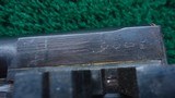 *Sale Pending* - ENGRAVED AND GOLD INLAID J.ZELLER 16 GAUGE SHOTGUN - 19 of 25