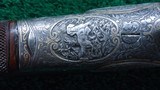 *Sale Pending* - ENGRAVED AND GOLD INLAID J.ZELLER 16 GAUGE SHOTGUN - 9 of 25