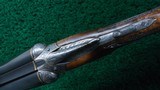 *Sale Pending* - ENGRAVED AND GOLD INLAID J.ZELLER 16 GAUGE SHOTGUN - 12 of 25