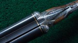 *Sale Pending* - ENGRAVED AND GOLD INLAID J.ZELLER 16 GAUGE SHOTGUN - 14 of 25
