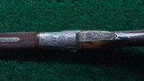 *Sale Pending* - ENGRAVED AND GOLD INLAID J.ZELLER 16 GAUGE SHOTGUN - 13 of 25