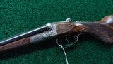 *Sale Pending* - ENGRAVED AND GOLD INLAID J.ZELLER 16 GAUGE SHOTGUN - 2 of 25