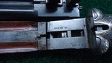 *Sale Pending* - ENGRAVED AND GOLD INLAID J.ZELLER 16 GAUGE SHOTGUN - 18 of 25