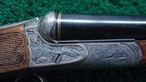 *Sale Pending* - ENGRAVED AND GOLD INLAID J.ZELLER 16 GAUGE SHOTGUN - 10 of 25