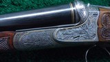 *Sale Pending* - ENGRAVED AND GOLD INLAID J.ZELLER 16 GAUGE SHOTGUN - 8 of 25