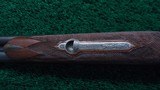 *Sale Pending* - ENGRAVED AND GOLD INLAID J.ZELLER 16 GAUGE SHOTGUN - 16 of 25