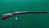 *Sale Pending* - ENGRAVED AND GOLD INLAID J.ZELLER 16 GAUGE SHOTGUN - 25 of 25