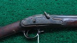 ALFRED JENKS & SON BRIDESBURG MODEL 1861 US CIVIL WAR PERCUSSION RIFLE CONVERTED TO SHOTGUN - 1 of 20