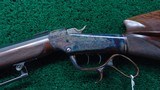 *Sale Pending* - CUSTOM MARLIN BALLARD OFF HAND SCHUETZEN TARGET RIFLE CHAMBERED IN .32-40 - 2 of 25