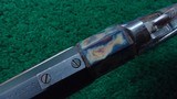 *Sale Pending* - CUSTOM MARLIN BALLARD OFF HAND SCHUETZEN TARGET RIFLE CHAMBERED IN .32-40 - 13 of 25